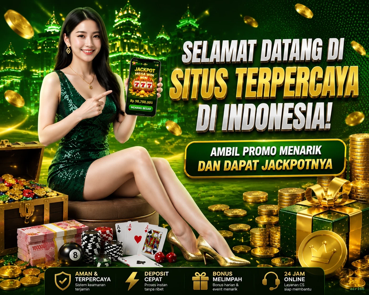 Analisis Sistem Keamanan di air168 untuk Pemain Indonesia